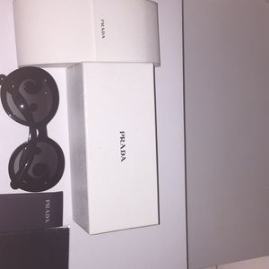 Authentic Prada sunglasses